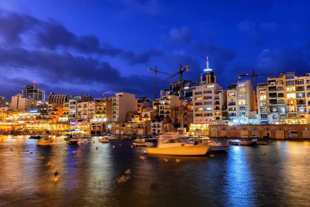 Urban Front - Walking Distance From Paceville And St George Bay Beach Is-Swieqi Exterior photo