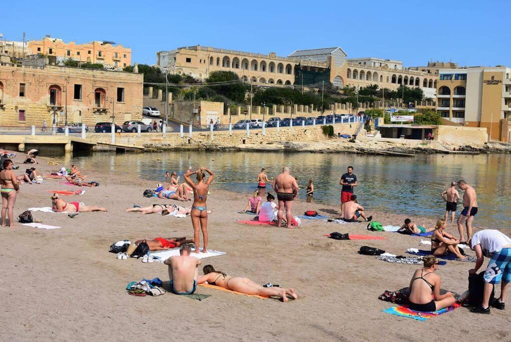 Urban Front - Walking Distance From Paceville And St George Bay Beach Is-Swieqi Exterior photo